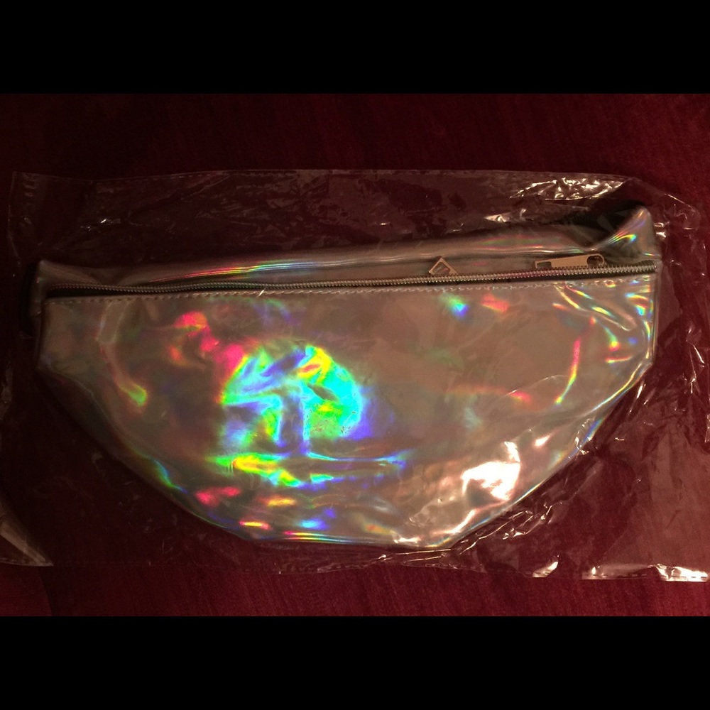 Iridescent Fanny pack